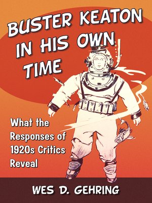 cover image of Buster Keaton in His Own Time